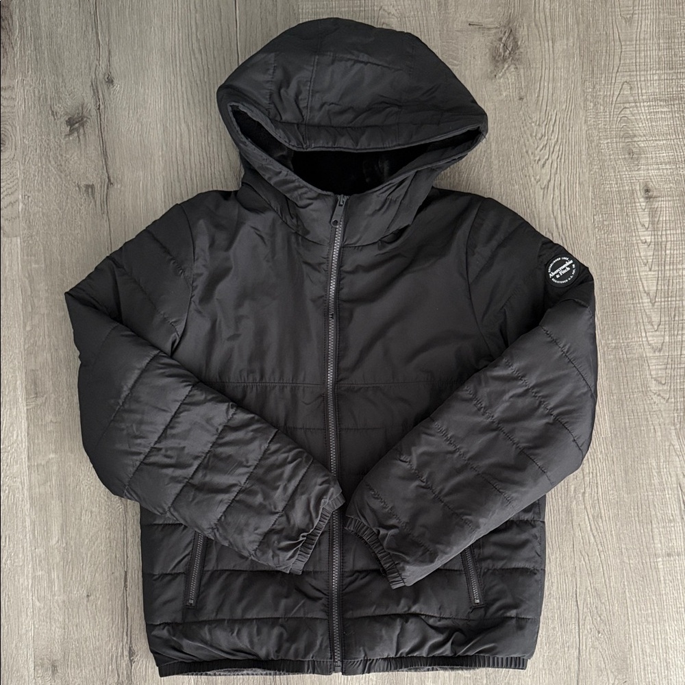 Abercrombie & Fitch Boy’s Black Puffer Jacket